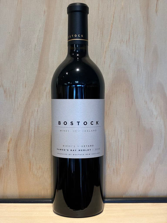 Bostock Wines Vicki's Vineyard Merlot 2020