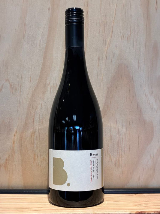 B.wine Lime Hill Pinot Noir 2020