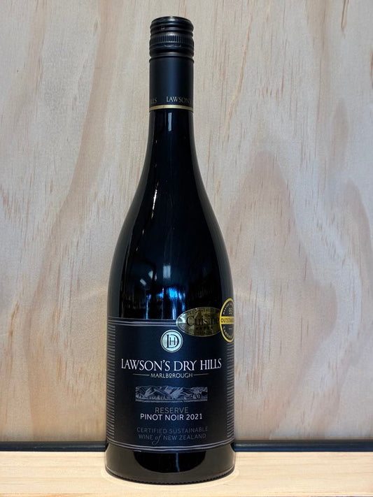 Lawsons Dry Hills Reserve Pinot Noir 2021