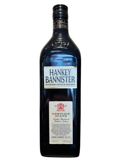 Hankey Bannister Heritage Blend Scotch Whisky 700ml