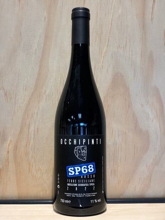 Arianna Occhipinti SP68 Rosso 2022