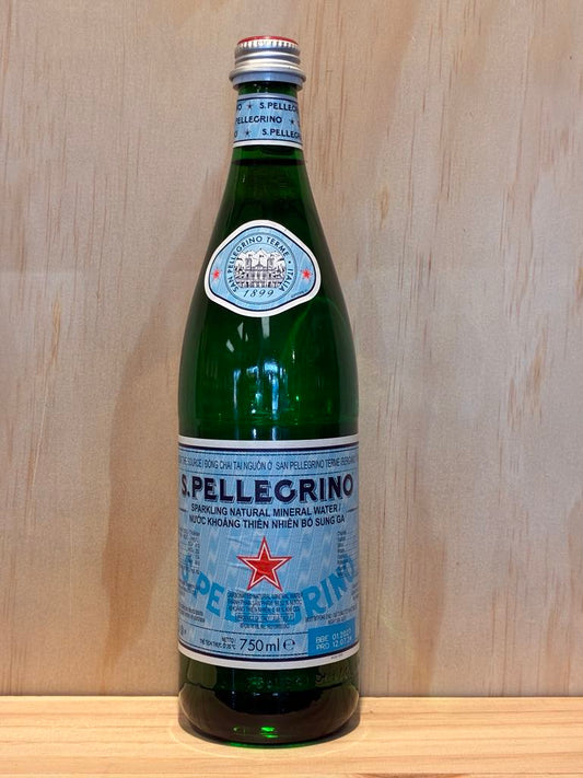 San Pellegrino Sparkling Water 750ml