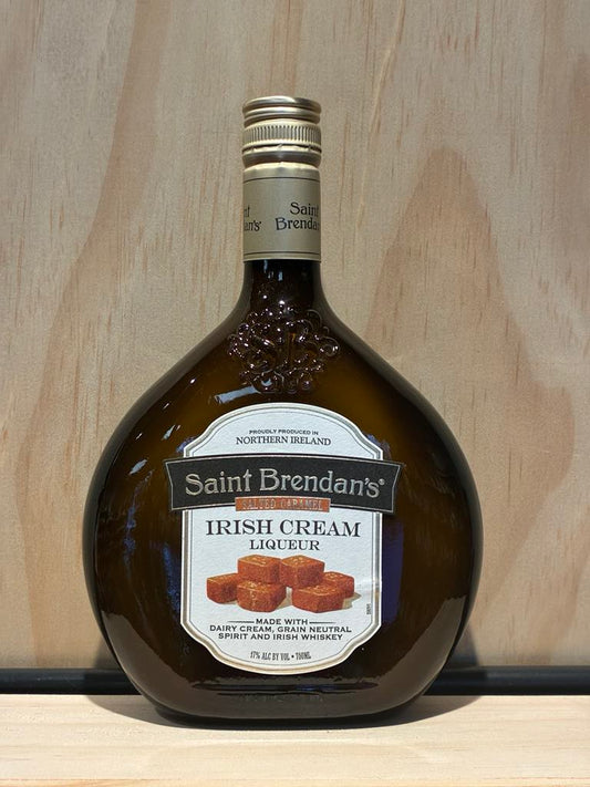 Saint Brendans Salted Caramel Irish Cream 750ml
