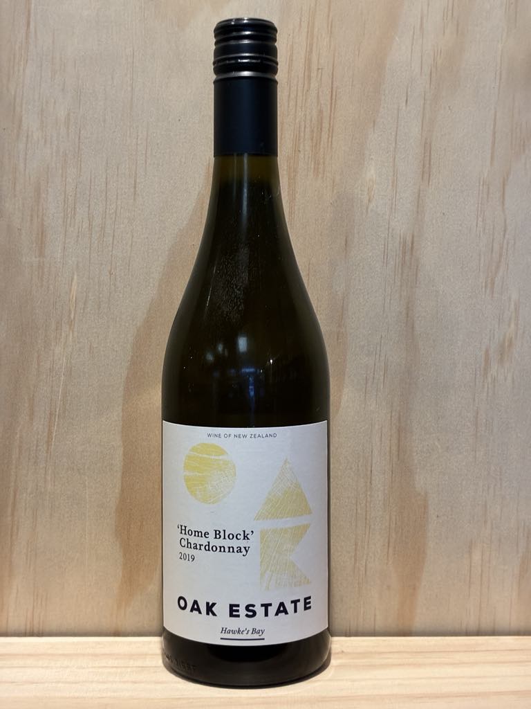Oak Estate Home Block Chardonnay 2019