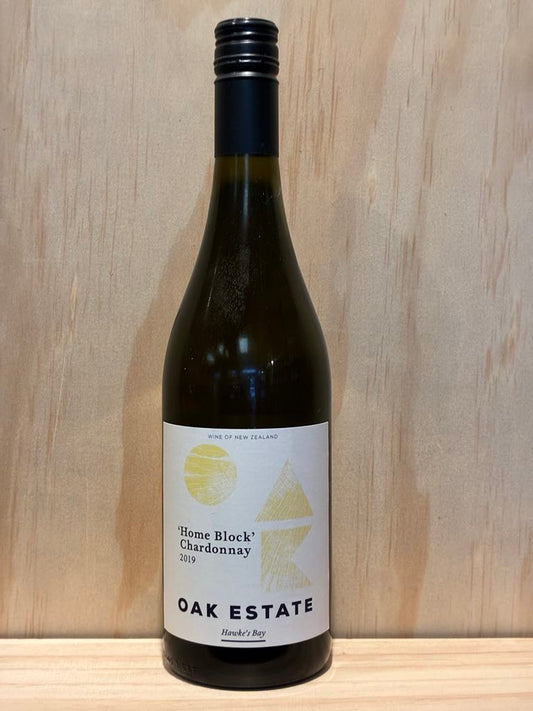 Oak Estate Home Block Chardonnay 2019