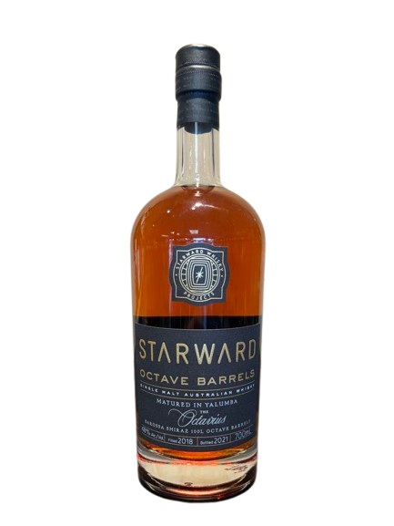 Starward Octave Barrels Single Malt Whisky 700ml