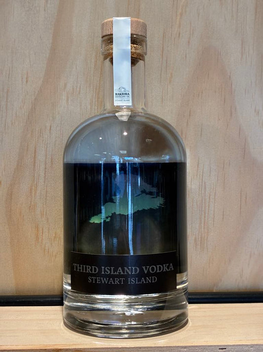 Third Island Stewart Island Vodka 700ml