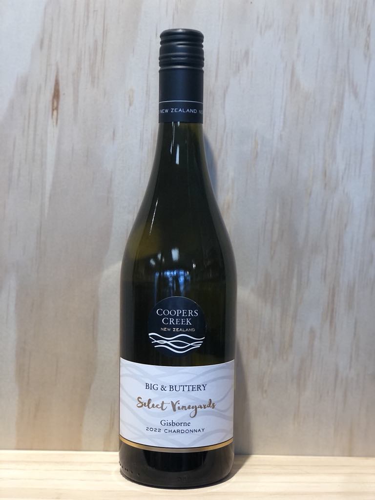 Coopers Creek Big & Buttery Chardonnay 2022