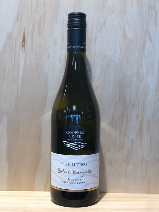 Coopers Creek Big & Buttery Chardonnay 2022