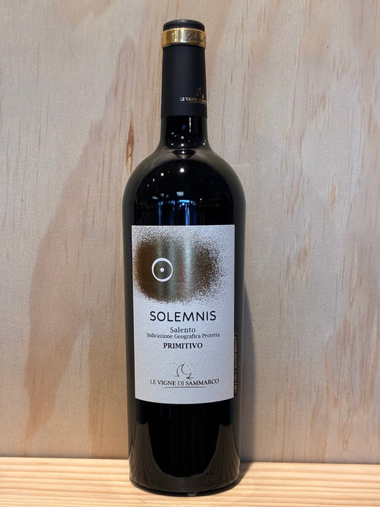 Le Vigne di Sammarco Solemnis Primitivo 2017