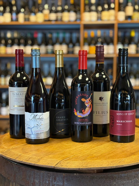 The Luxury Red Six Mix Pack
