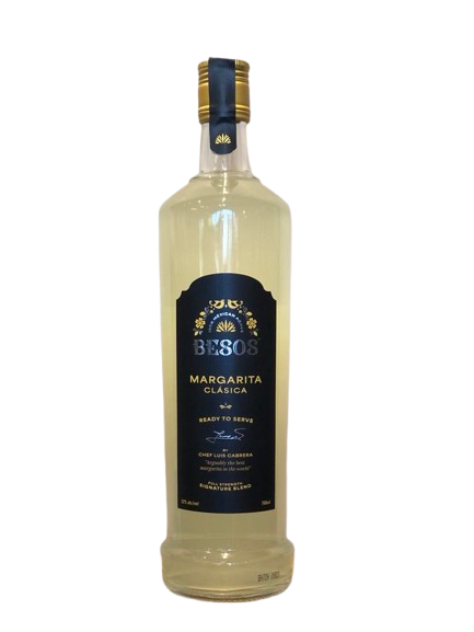 Besos Margarita Clasica 700ml
