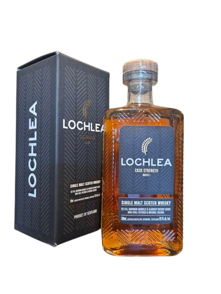 Lochlea Batch 1 Cask Strength Single Malt Whisky 700ml