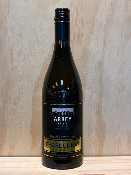 Abbey Cellars Barrel Fermented Chardonnay 2021
