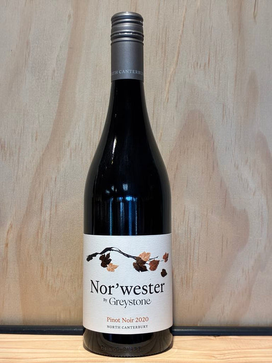 Greystone Nor'wester Pinot Noir 2020