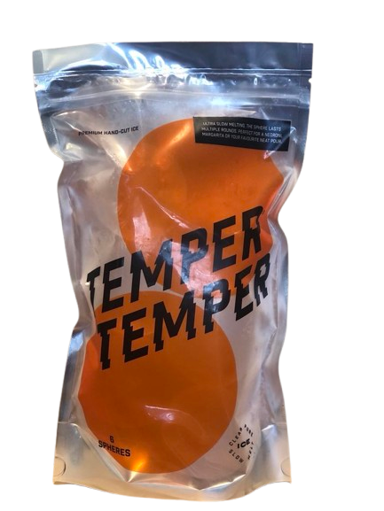 Temper Temper Premium Hand-Cut Spheres 6pk