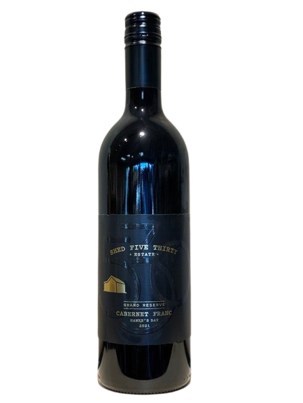 Shed 530 Grand Reserve Cabernet Franc 2021