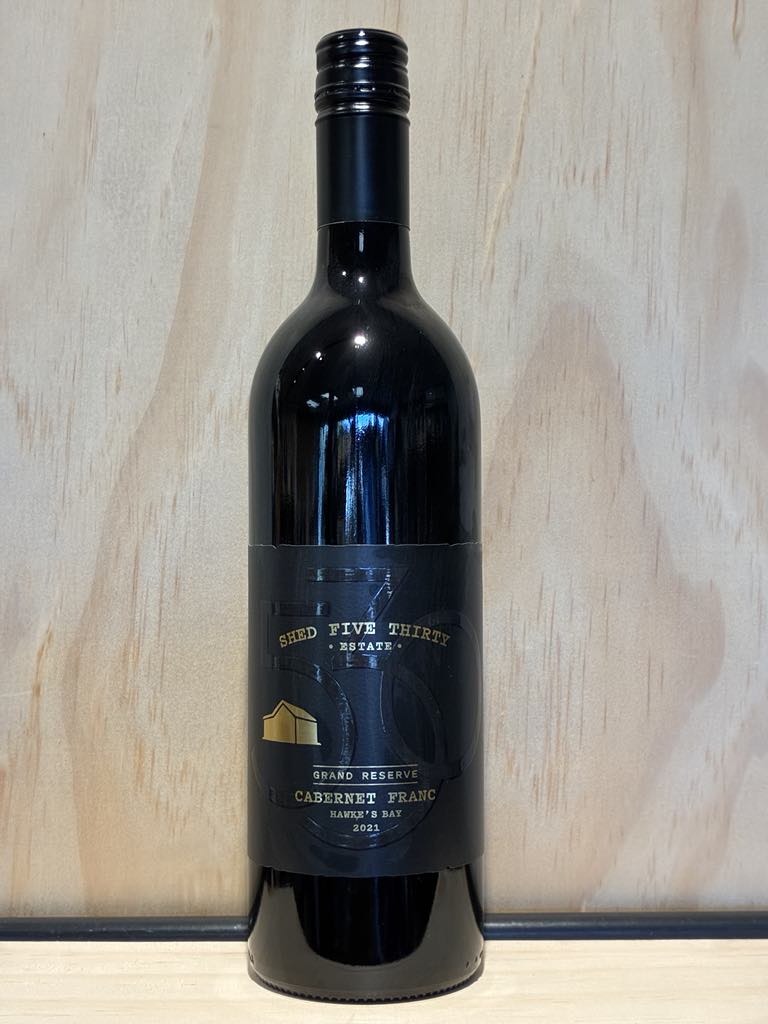 Shed 530 Grand Reserve Cabernet Franc 2021