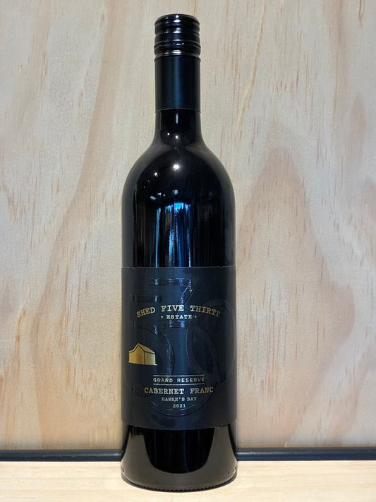 Shed 530 Grand Reserve Cabernet Franc 2021