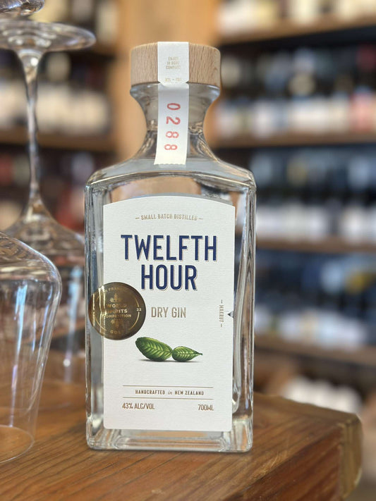 Twelfth Hour Dry Gin 700ml