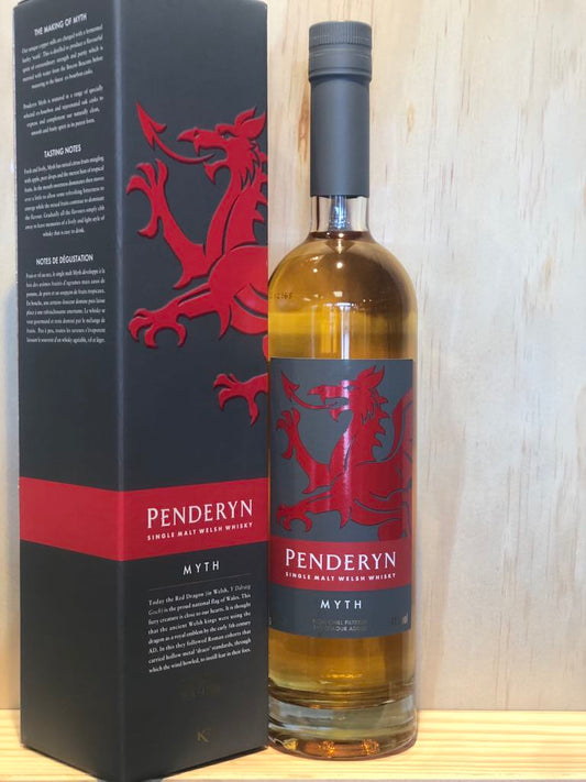 Penderyn Myth Welsh Single Malt Whisky 700ml