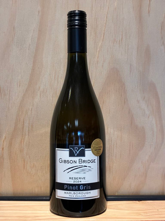 Gibson Bridge Reserve Pinot Gris 2024