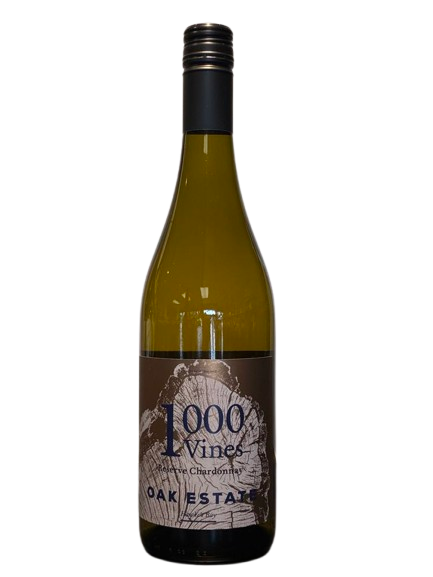 Oak Estate 1000 Vines Reserve Chardonnay 2020