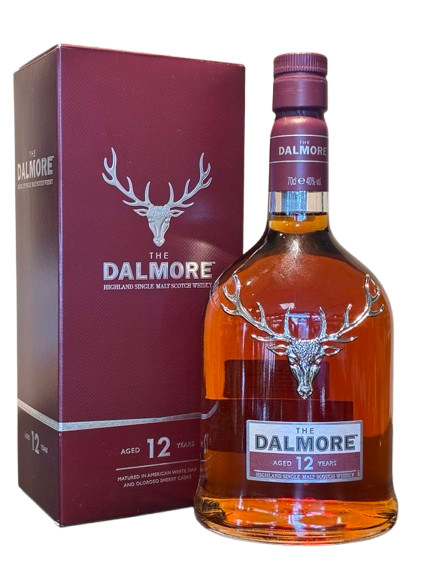 The Dalmore 12YO Single Malt Whisky 700ml