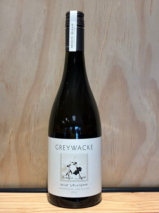 Greywacke Wild Sauvignon Library Release 2016