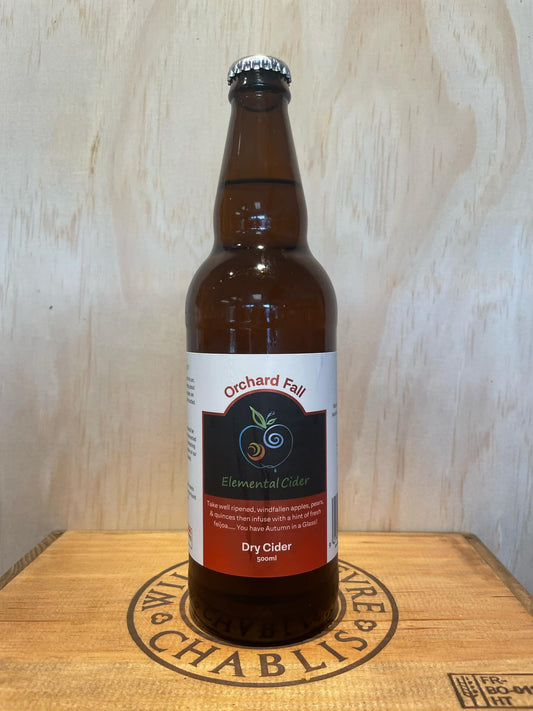 Elemental Orchard Fall Dry Cider 500ml