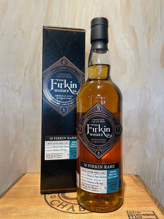 Firkin Teaninich Oloroso and PX Single Malt Whisky 700ml