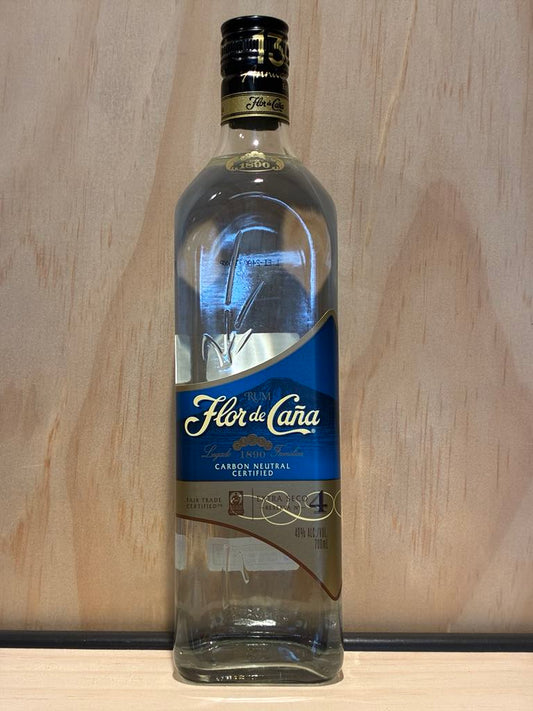 Flor de Cana White Rum 700ml