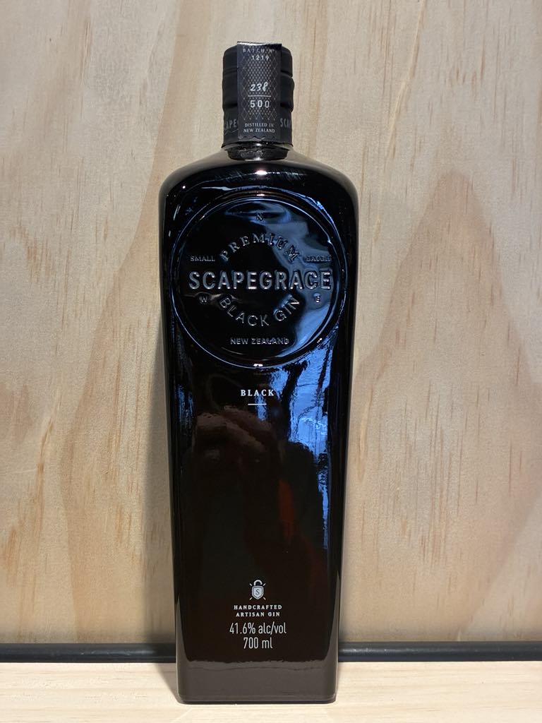 Scapegrace Black Gin 700ml