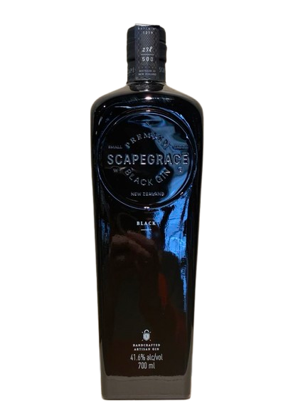 Scapegrace Black Gin 700ml