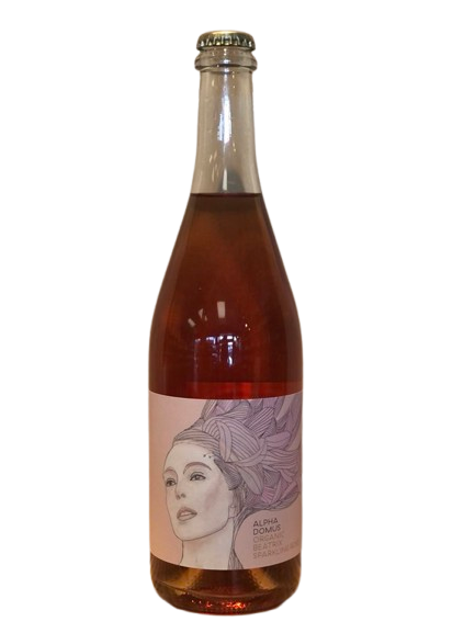 Alpha Domus Beatrix Sparkling Rose