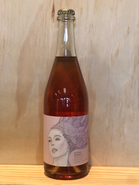 Alpha Domus Beatrix Sparkling Rose