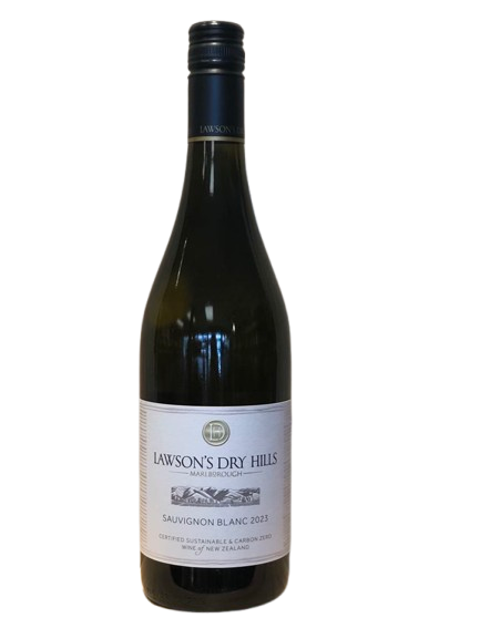 Lawson's Dry Hills Sauvignon Blanc 2023