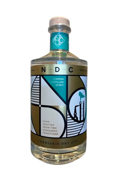 National Distillery Verdigris Gin 700ml