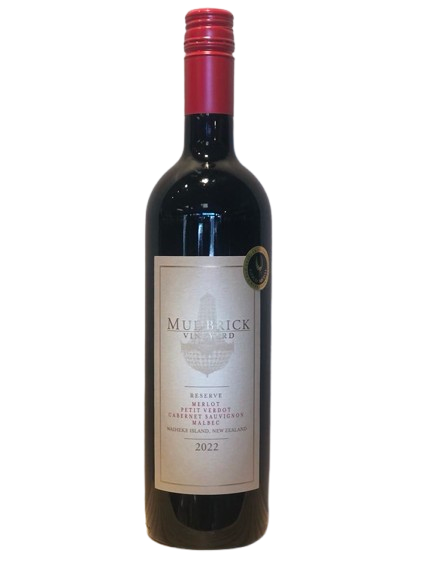 Mudbrick Reserve Bordeaux Blend 2023