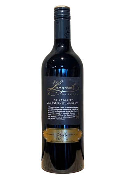Langmeil Jackaman's Cabernet Sauvignon 2022