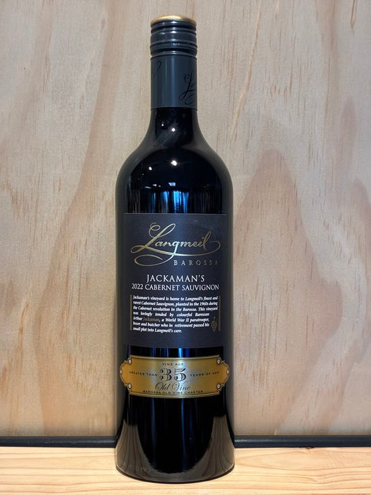 Langmeil Jackaman's Cabernet Sauvignon 2022