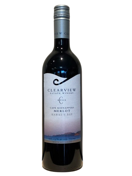 Clearview Cape Kidnappers Merlot 2024