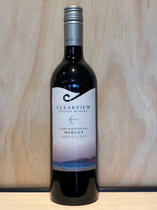 Clearview Cape Kidnappers Merlot 2022