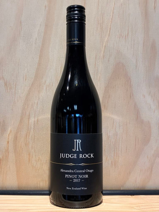 Judge Rock Pinot Noir 2017