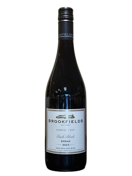 Brookfields Back Block Syrah 2022