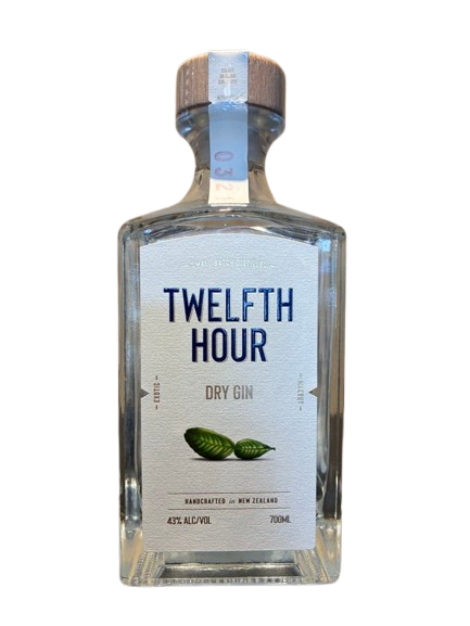 Twelfth Hour Dry Gin 700ml