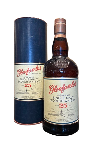 Glenfarclas 25YO Single Malt Whisky 700ml