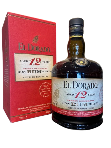 El Dorado 12YO Rum 700ml