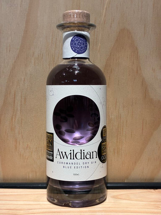 Awildian Coromandel Blue Gin 500ml