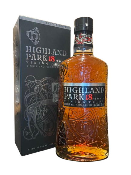 Highland Park 18YO Single Malt Whisky 700ml